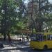 Остановка общественного транспорта «Областная больница» в городе Черкассы