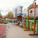 Детский парк аттракционов в городе Москва