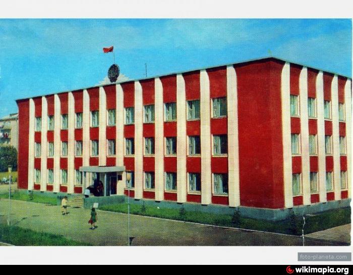 Администрация городского поселения «Город Людиново» - Людиново