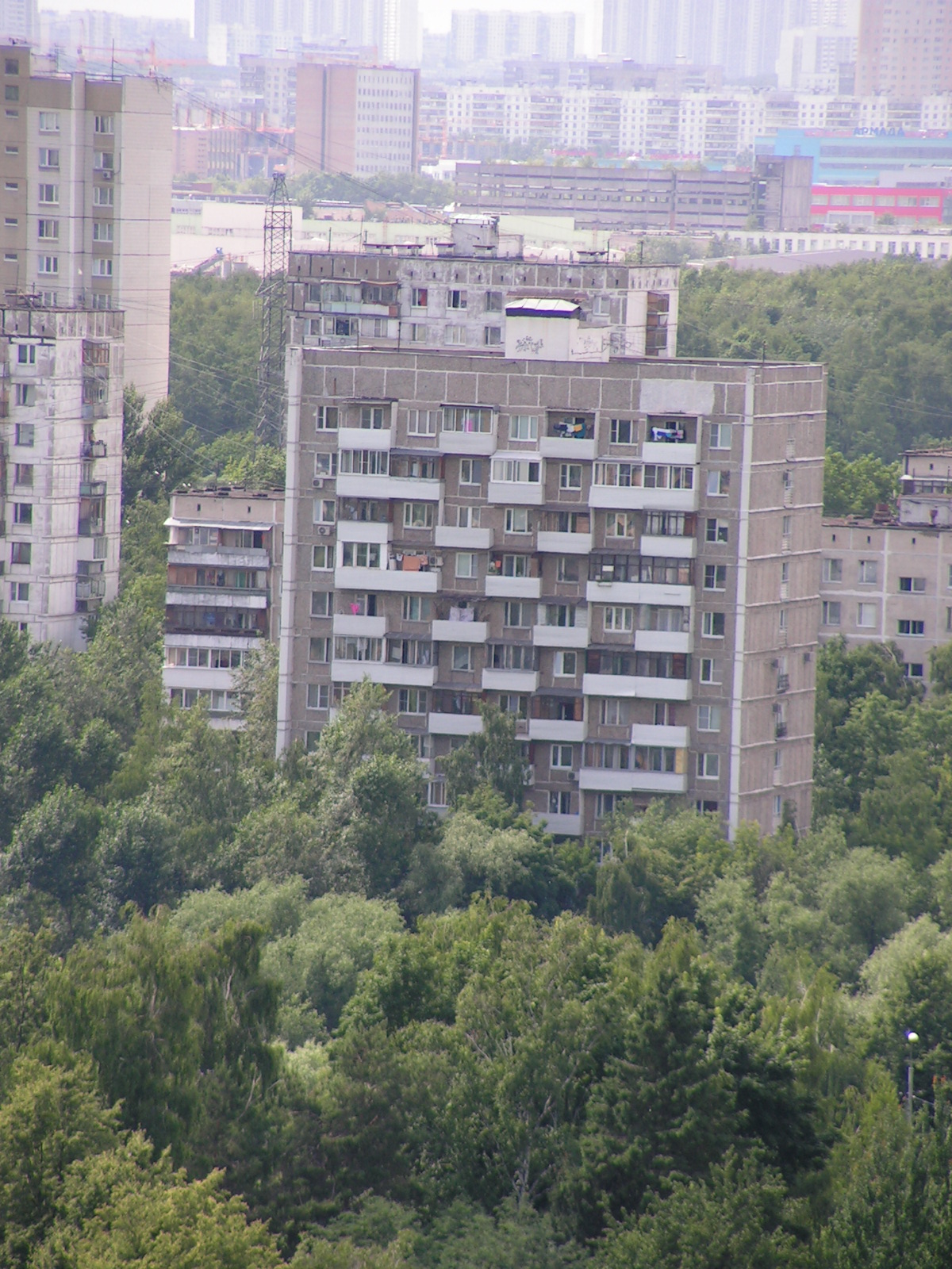 ул. Бехтерева, 41 корпус 4 - Москва