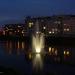 Плавающий фонтан в городе Орёл