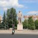 Памятник В. И. Ленину в городе Железногорск