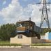 Памятник БелАЗу в городе Железногорск