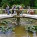 Fountain in Sofia city