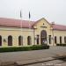 Kybartai railway station. Lithuanian Kybartai International Railway Border-Сrossing Point