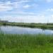 Пруд в городе Великий Новгород