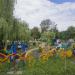 Бывшая зона аттракционов в детском парке в городе Орёл