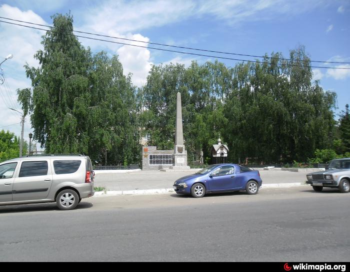 Памятник погибшим в Великой Отечественной войне   Шацк image 0