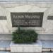 Grave of President Ramon Magsaysay in Manila city