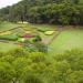 Victoria Peak Garden in Hong Kong city