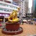 Dragon Statue in Hong Kong city