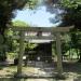 Kyū ina-o-jinja (shrine) in Tokyo city