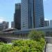 Shiodome Station in Tokyo city