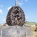 Davao Airport Durian Statue