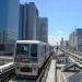 Odaiba Kaihin Koen Station in Tokyo city