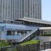 Daiba Station in Tokyo city