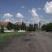 Железнодорожный переезд в городе Мирноград