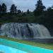 Cascata Véu de Noiva na Botucatu city