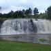 Cascata Véu de Noiva na Botucatu city