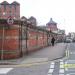 London Road Bridge in Leicester city