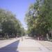 Alameda de Talca en la ciudad de Talca