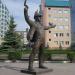 Памятник строителям в городе Красноярск