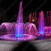 Цветомузыкальный фонтан в городе Сочи