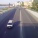 Пешеходный мост в городе Иркутск
