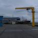 Stacjonarny dźwig portowy o udźwigu 5 t. (pl) in Hel city