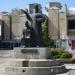 Monument of Ss. Cyril and Methodius in Skopje city