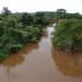 Ponte sobre o Rio Lençóis na Igaraçu do Tietê city