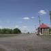 Железнодорожный переезд в городе Вознесеновка (Червонопартизанск)