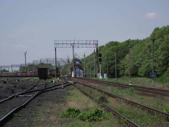 Червонопартизанск Луганская область