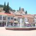 Fountain in Ohrid city