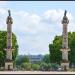 Colonnes rostrales (fr) in Bordeaux city