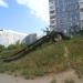 Детская площадка в городе Запорожье