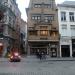 Corner house in Antwerp city