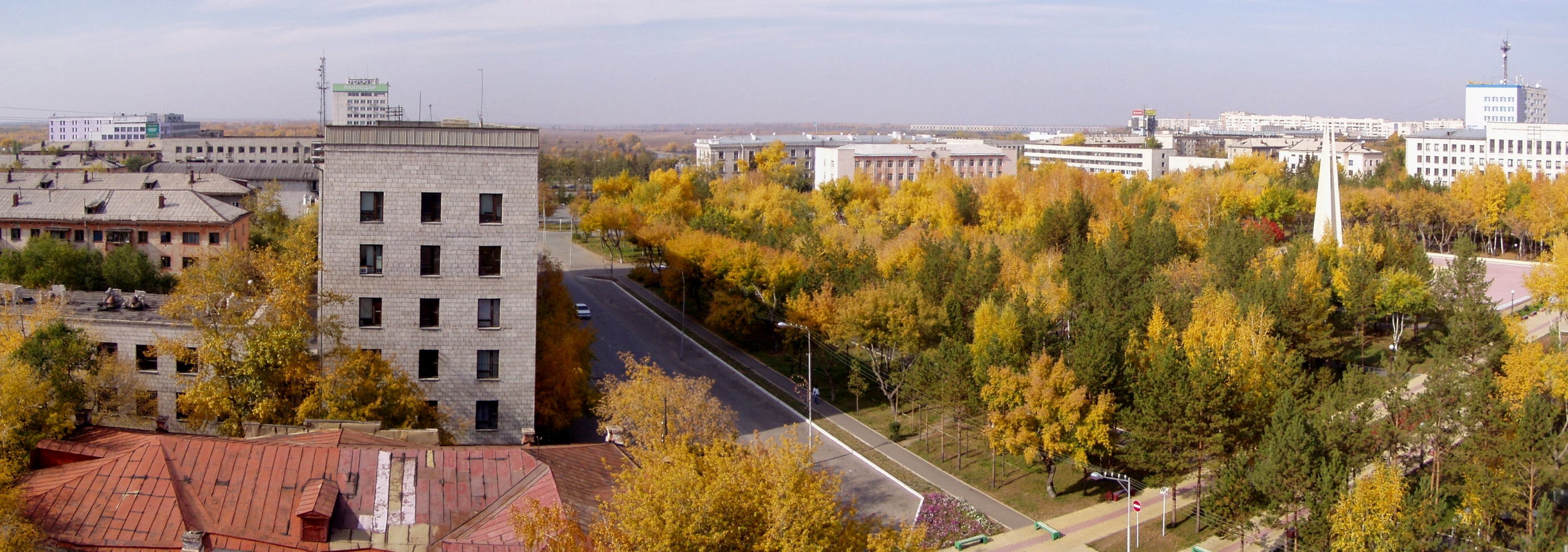 Павлодар старые здания