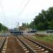 Бывший Лихачёвский (Новодачный) железнодорожный переезд в городе Долгопрудный
