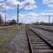 Железнодорожная станция Шостка в городе Шостка