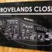 Grovelands Close in London city