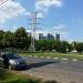 Демонтированная опора ЛЭП в городе Москва