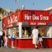 Hot Dog on a Stick (the original location) in Santa Monica, California city