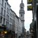 Saint Charles Borromeo Church in Antwerp city