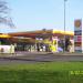 Shell Petrol Station in Nuneaton city