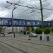 Надземный пешеходный переход в городе Москва