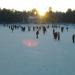 Территория стадиона в городе Раменское