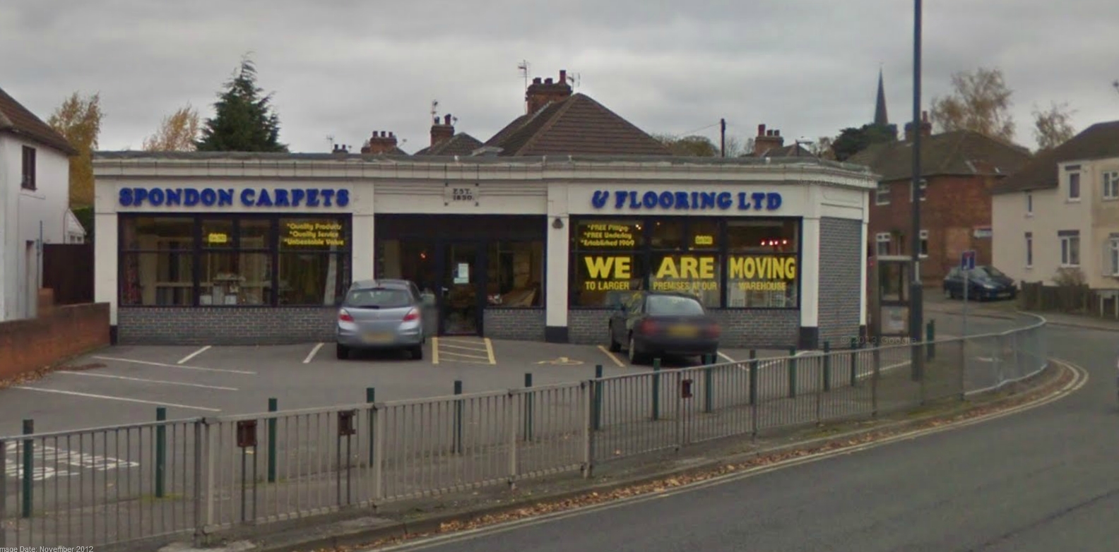 Carpet Shop Spondon