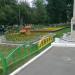 Цветник в городе Москва