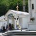 Сувенирная лавка в городе Святогорск